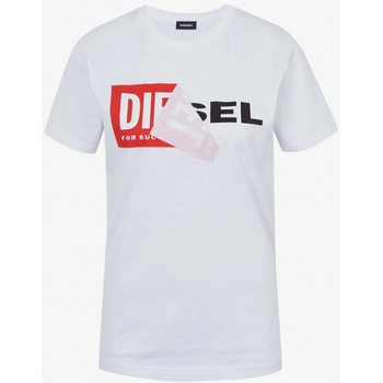 Diesel Diego pánské tričko bílé