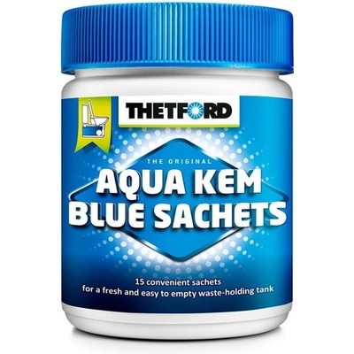 Thetford Aqua Kem Sachets 15ks – Zbozi.Blesk.cz