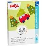 HABA Креативен комплект Първо нанизване филцова гирлянда Коледен път (2012721)