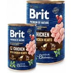 Prit Premium by Nature Adult Chicken with Hearts 24x800 g