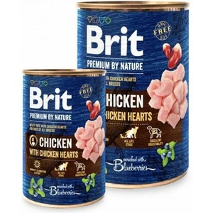 Prit Premium by Nature Adult Chicken with Hearts 24x800 g