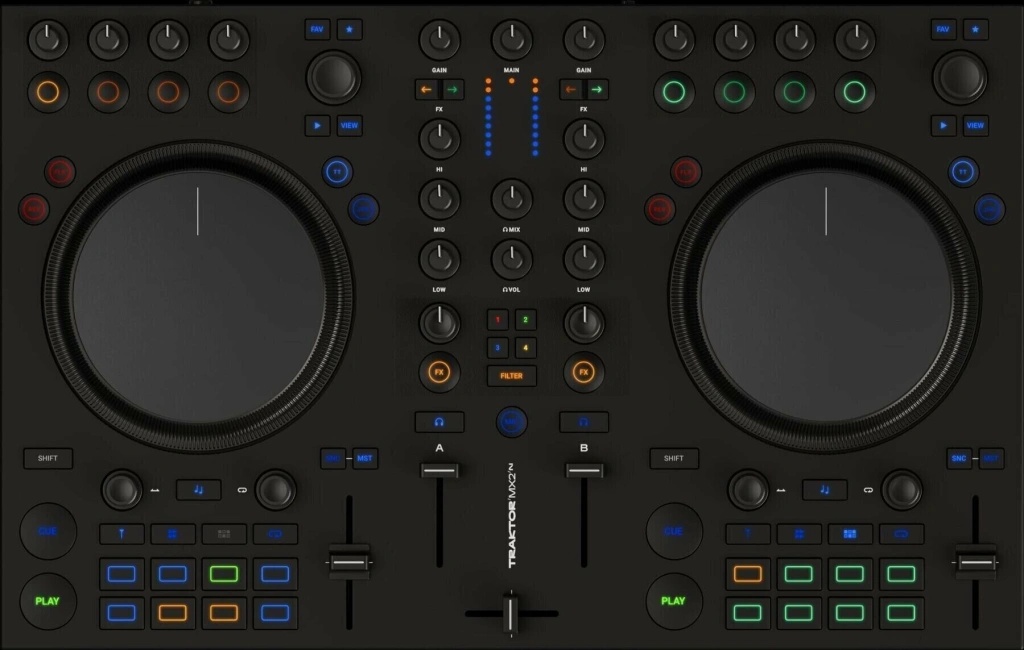 Native Instruments Traktor MX2