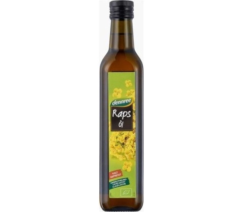 Dennree Olej řepkový BIO 500 ml