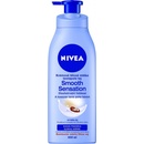 Nivea Smooth Sensation krémové tělové mléko pro suchou pokožku 400 ml