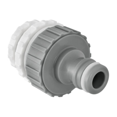 AGAPLAST Съединение за кран 1/2" - 3/4" - 1" LIGHT Line