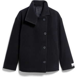 Armedangels Дамско ежедневно яке ARMEDANGELS Women's Majelaa Wool Jacket Casual jacket - Black (103-3221-0112)