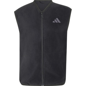 adidas Terrex Мъжки поларен елек adidas Terrex MT Fullzip Vest Fleece vest - Black (032-1787-0113)