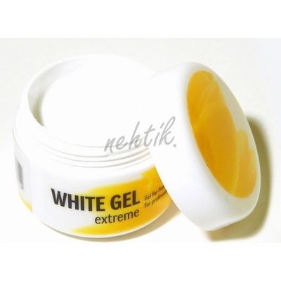 Lion Extreme white gel křídově bílý UV gel 30 ml