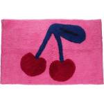 Rex London Розов текстилен килим за баня 83x52, 5 cm Cherry - Rex London (31870)