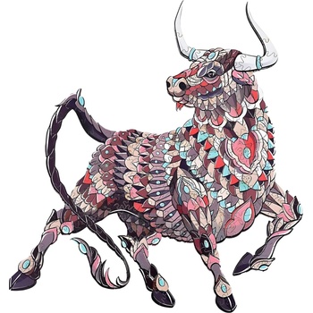 HARAHU Дървено пъзел - Buffalo / М KP21886 (21886)