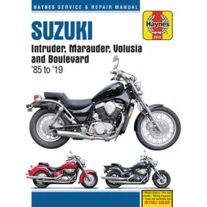 HM Suzuki Intruder Marauder Volusia & Boulevard 1985-2019 | Haynes Publishing (ISBN: 9781620923795)
