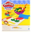 Modelovací hmoty Play-Doh Sada prkýnek a kuchyňského náčiní