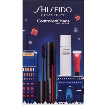 Shiseido Makeup Controlled Chaos MascaraInk objemová riasenka 01 Black Pulse 11,5 ml
