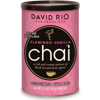 David Rio Flamingo vanilla bez cukru a kofeinu 337 g