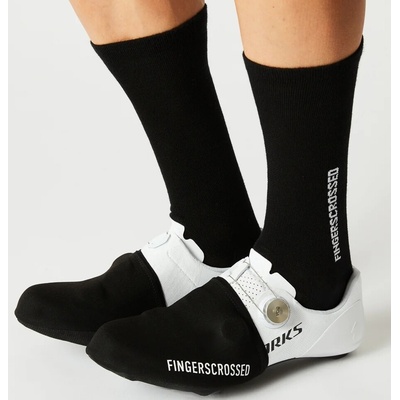 Fingerscrossed Toe Caps black