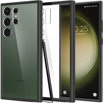Púzdro Spigen Ultra Hybrid Samsung Galaxy S23 ULTRA 5G Matte čierne
