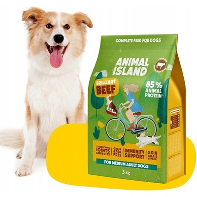 Animal Island Adult Brilliant beef 3 kg