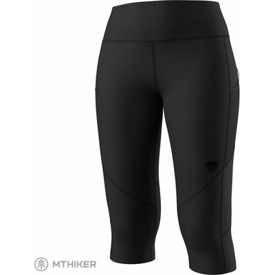 Dynafit ALPINE 3/4 dámske legíny black out