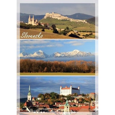 (MP) Magnetická pohľadnica Slovensko