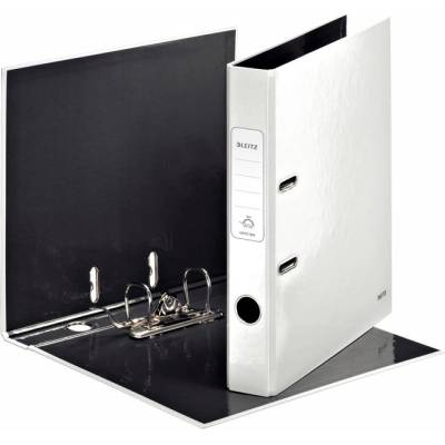 Класьор Leitz Wow Colours A4, 5 cm Бял (A4)