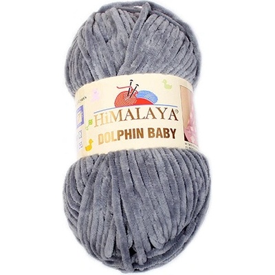 Himalaya Dolphin Baby 80320 tmavě šedá