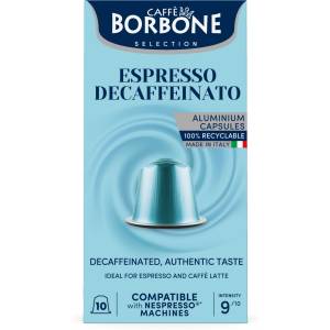 Caffè Borbone Caffe Borbone Decaffeinato алуминиеви капсули за Nespresso® 10 бр