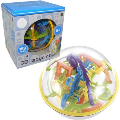 HM Studio 3D Magický labyrint 158 kroků