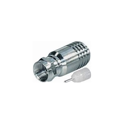 F Crimp 7,25mm +PIN RG11/213 1192