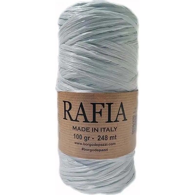 Borgo de Pazzi Rafia 9 Šedobílá