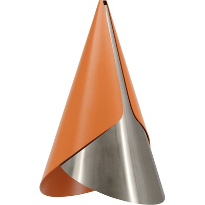 UMAGE Висяща лампа Cornet оранжево и сребристо (2555)