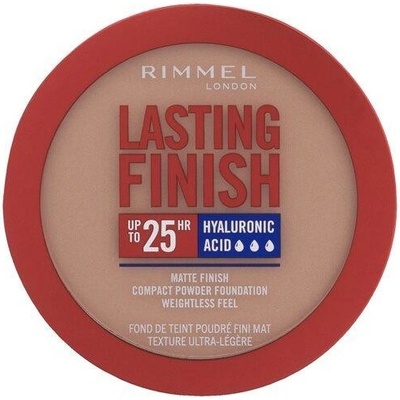Rimmel London Lasting Finish 25H Compact Powder Foundation Make-up SPF20 009 Honey 7 g
