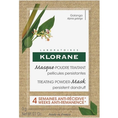 Klorane maska na vlasy s galangalom 8 x 3 g