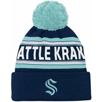 dětský kulich NHL Seattle Kraken Jacquard Cuffed kids Velikost kids