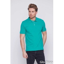 GloStory pánské polo tričko basic zelená
