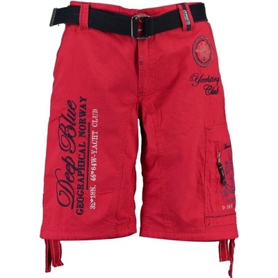 Geographical Norway nohavice pánske PALLANCRE bermudy + pásik