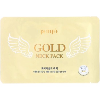 Petitfee Gold Neck Pack - Стягаща маска за шия, 1бр