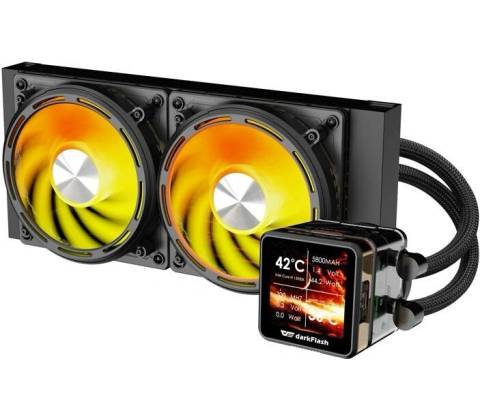 darkFlash DE240 Black