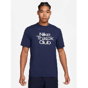 Nike Тениска m nk df track club hyverse ss