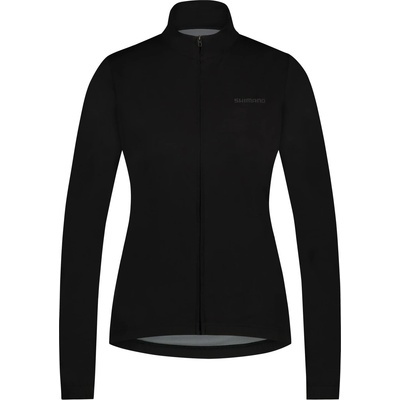 Shimano Дамско ветрозащитно яке за колоездене Shimano Women's Convenienza Jacket Cycling jacket - Black - размер XL (151-0746-0114)