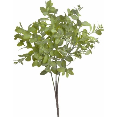 Dlouhý trs s listy 55 cm - zelená