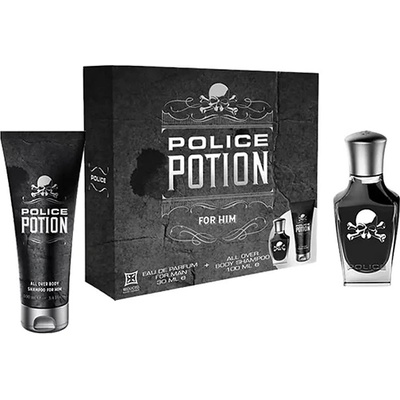 Police Potion подаръчен комплект с парфюмна вода 30мл за мъже 1 бр