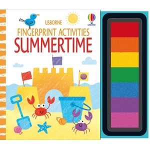 Fingerprint Activities Summertime (ISBN: 9781805312369)