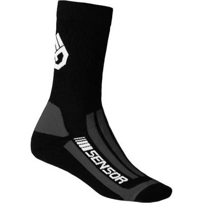 Sensor Trekingové Merino BlackGrey