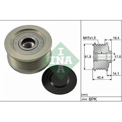 Předstihová spojka Schaeffler INA 535 0115 10 IN 535011510