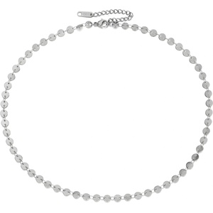 HARAHU Колие no-28621 - Сребърен kp28621