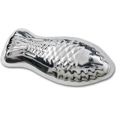 Formička vyklépávací ryba 86x34mm 20ks