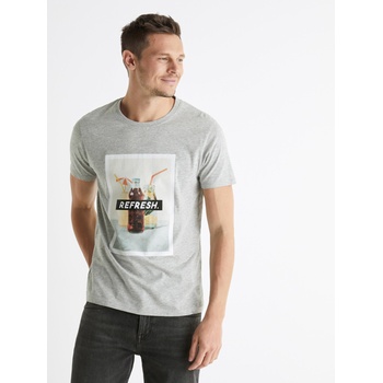 Celio Berelax Refresh T-shirt Celio | Siv | МЪЖЕ | S
