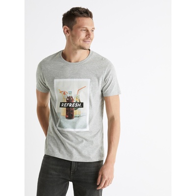 Celio Berelax Refresh T-shirt Celio | Siv | МЪЖЕ | S