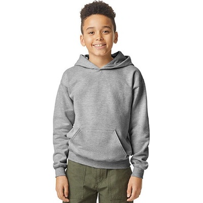 Gildan detská mikina GSF500K Sport Grey Heather