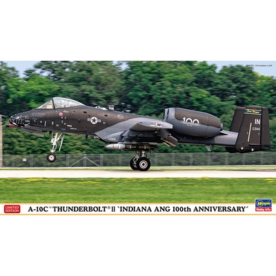 Hasegawa A-10C Thunderbolt II Indiana ANG 100th Anniversary 1:72